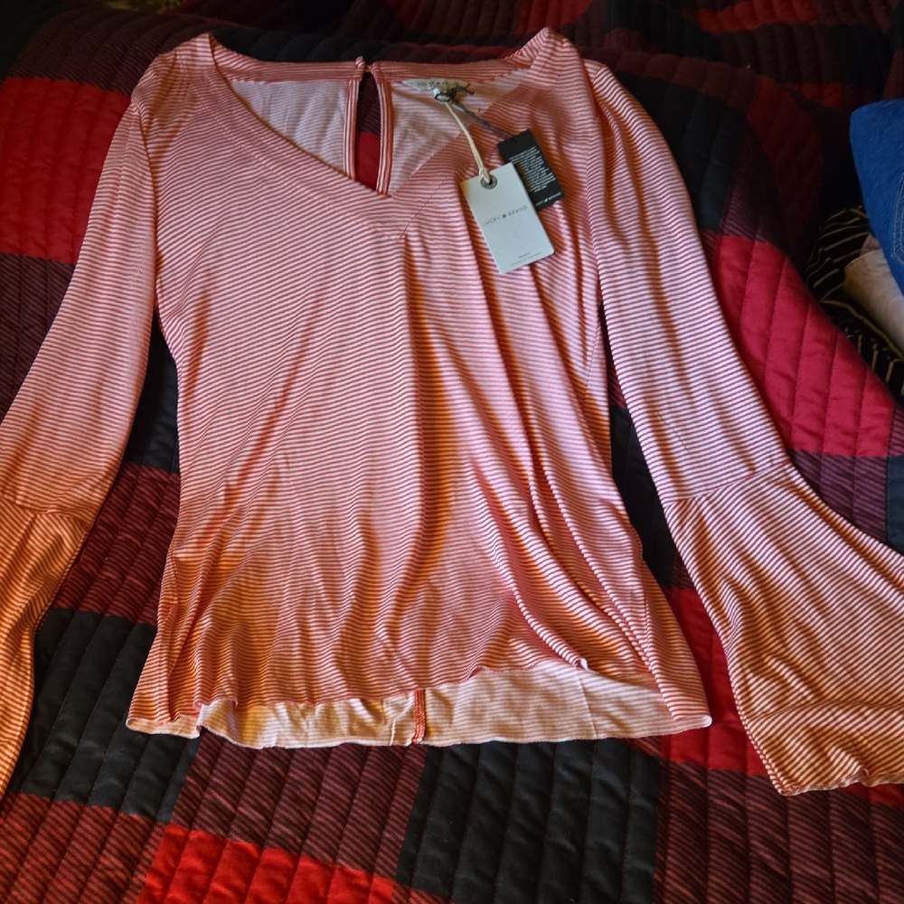 Ladies Cotton Blouse. Size Xs